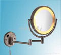 Lighted Wall Mirror 5x Magnification - WFB868