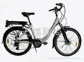 lithium city electric bike 1