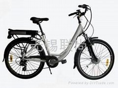 lithium city electric bike