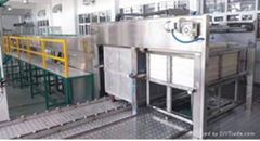 Automatic filled can cage Loading machine