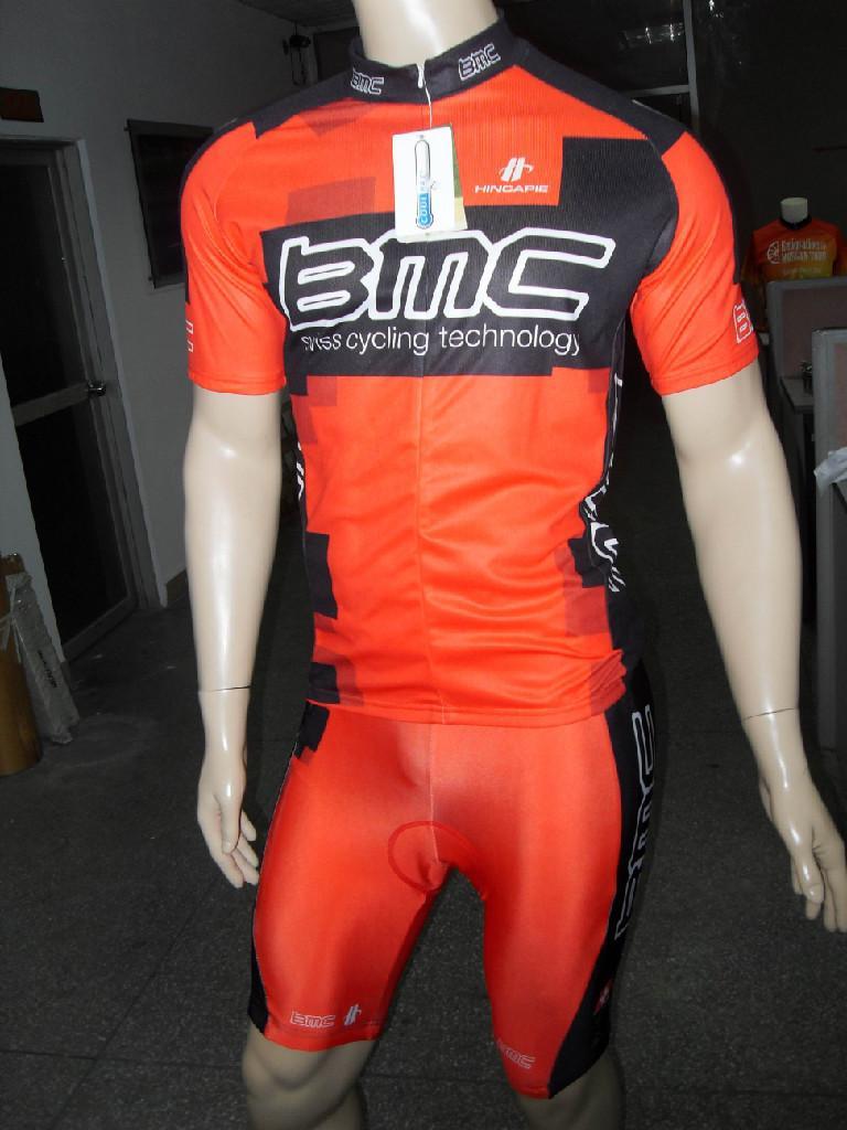 cycling jersey , cycle gear HS001 BMC (China Manufacturer) T