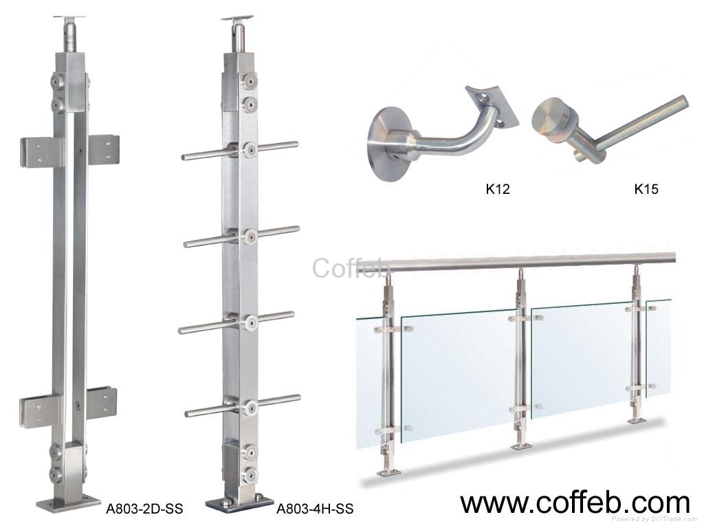 Stainless Steel Handrail and Fittings A series Coffeb Stainless Steel Handrail and Fittings A series Coffeb