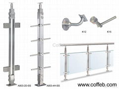 Stainless Steel Handrail and Fittings