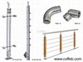 Stainless Steel Handrail and Fittings 2