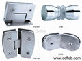 Stainless Steel glass door hinge 2