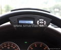 Bluetooth handsfree steering wheel speakerphone