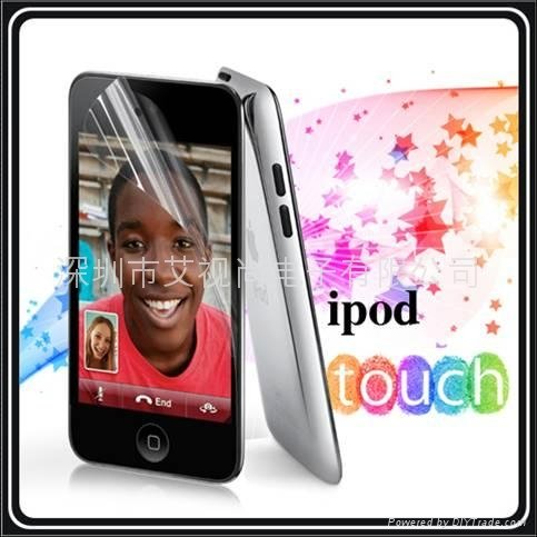 ipod touch 4G 手機透明保護膜