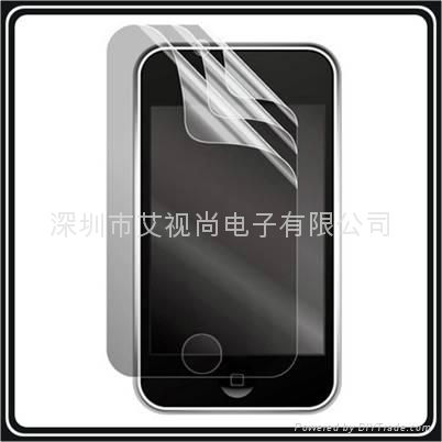 ipod touch 4G 手機透明保護膜 3