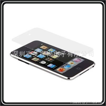 ipod touch 4G 手機透明保護膜 4