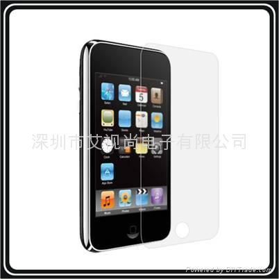 ipod touch 4G 手機透明保護膜 5