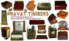 Wooden Box Items