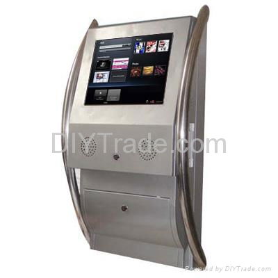 Touch Screen interactive Kiosk RYW107 3