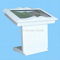 Large Size Monitor Kiosk RYL124 1