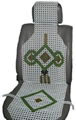 Glass Beads Car Seat Cover 1