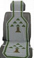 Glass Beads Car Seat Cover 1