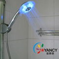 JNC-S017 Colorful gradient LED shower