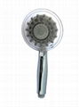 JNC-S017 Colorful gradient LED shower head 3