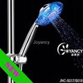 JNC-S017 Colorful gradient LED shower head 4