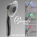 JNC-S011 LED Colorful gradient shower