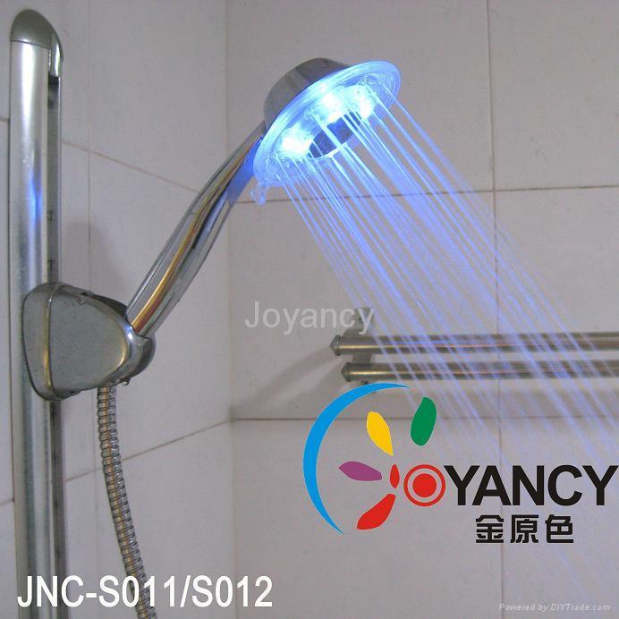 JNC-S011 LED Colorful gradient shower head 3