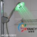 JNC-S011 LED Colorful gradient shower head 4