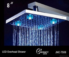 LED overhead shower-JNC-TS08