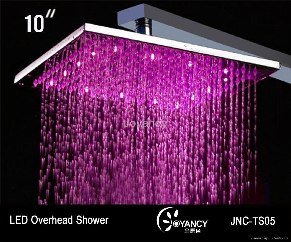 LED overhead shower-JNC-TS05