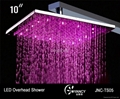 LED overhead shower-JNC-TS05 1