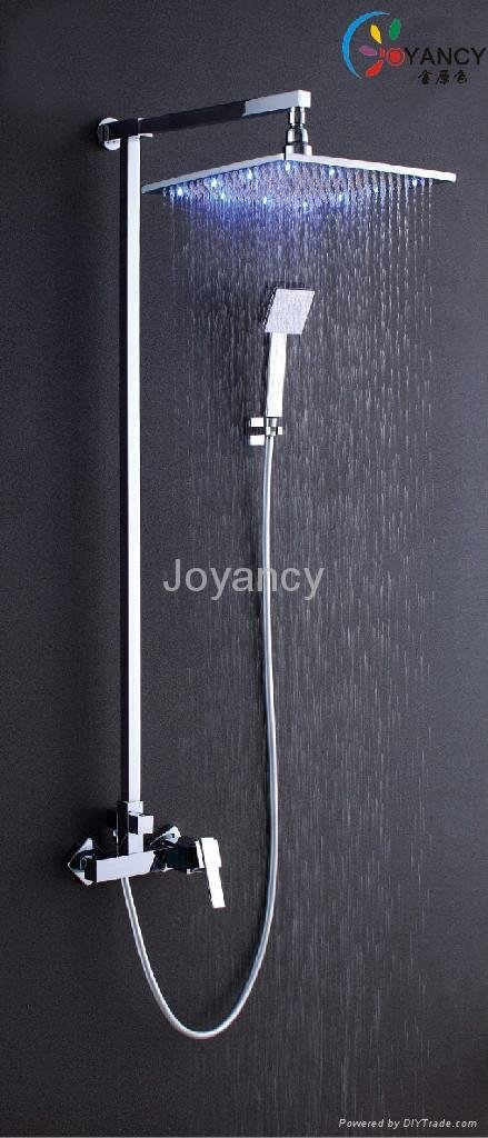 LED overhead shower-JNC-TS05 2