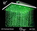 LED overhead shower-JNC-TS02 1