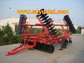 hydraulic pressure contraposition folding light harrow 2