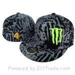 Black Rockstar Energy Fox Racing Hats Caps For Sale