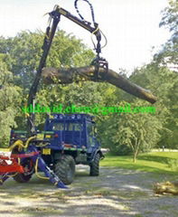 Forestry Crane