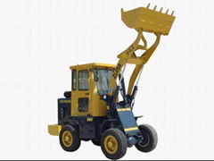 Mini wheel loader