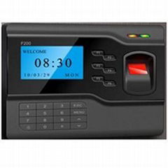 fingerprint time attendance and access control system