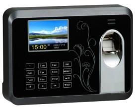 fingerprint time attendance and access control system