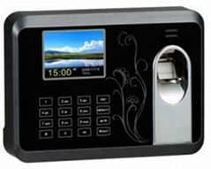 fingerprint time attendance and access control system