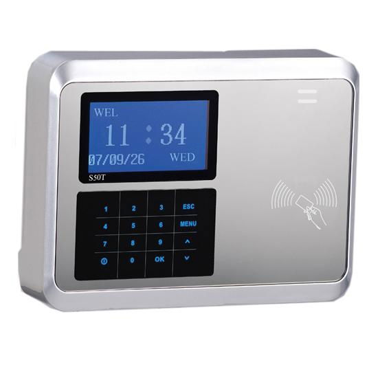 RFID Card Time Attendance System