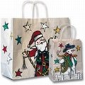 Promotional Shopping Bags with Handle. 4