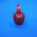 Colored Plastic Bottle for Liquids and