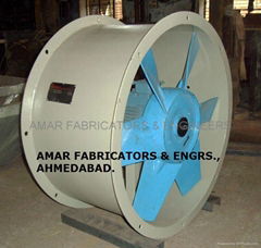 Tube Axial Fan / Axial Flow Fan