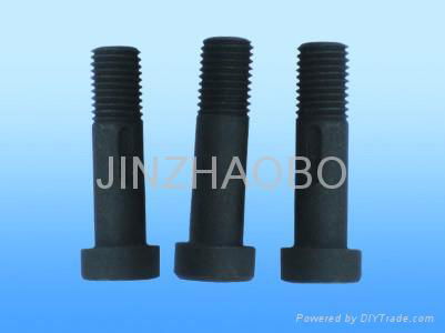 High strength bolts for steel net rack ball joint