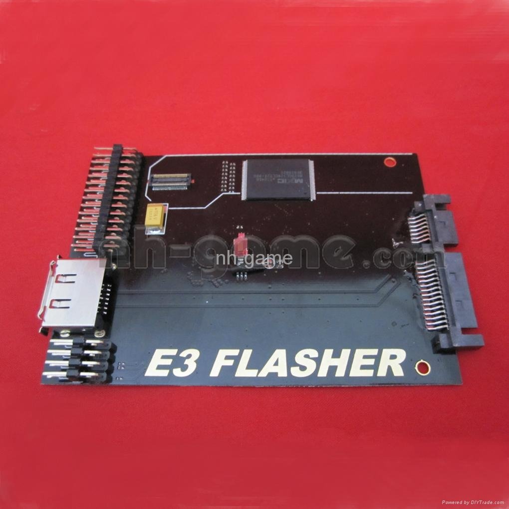E3 FLASHER Dual Boot with Slim Power Switch and ESATA STATION For PS3 -  nh-game (China Manufacturer) - Video Games - Toys Products -