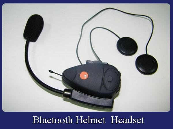 Bluetooth motorcycle helmet headset
