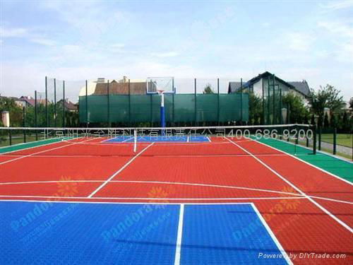 tenniss court floor 3
