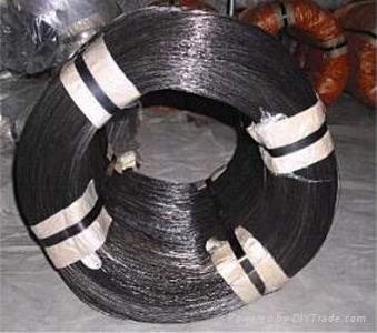 black iron wire