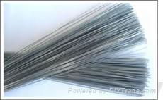 straightened cut wire