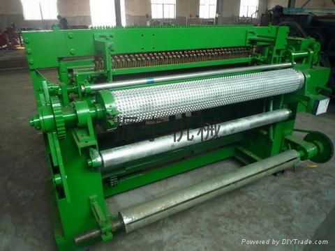 welded wire mesh machine