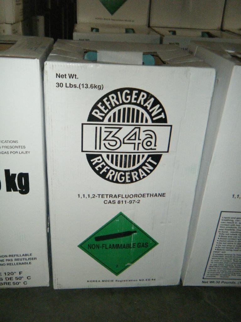 Refrigerant  gas  r134a  2