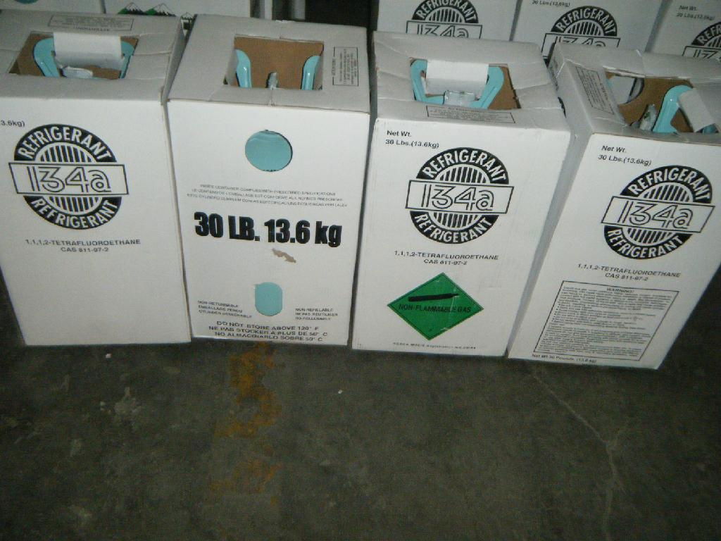 Refrigerant  gas  r134a  3